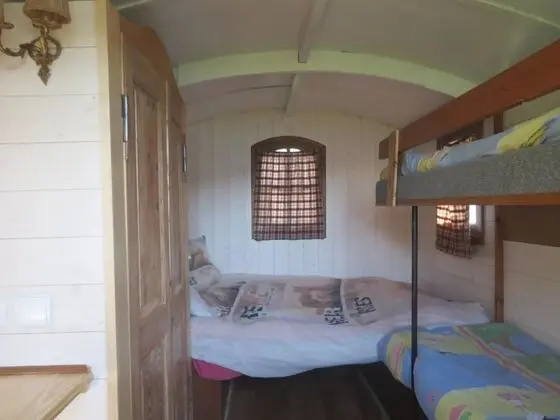 Karavan, Ortak Banyo (Roulotte)