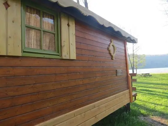 Karavan, Ortak Banyo (Roulotte)