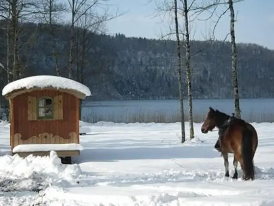 Karavan, Ortak Banyo (Roulotte)