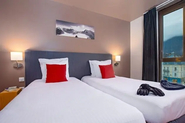 Superior İki Ayrı Yataklı Oda, Resort Manzaralı