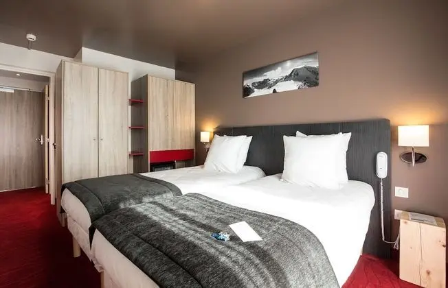 Superior İki Ayrı Yataklı Oda, Resort Manzaralı