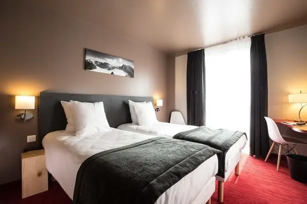 Superior İki Ayrı Yataklı Oda, Resort Manzaralı