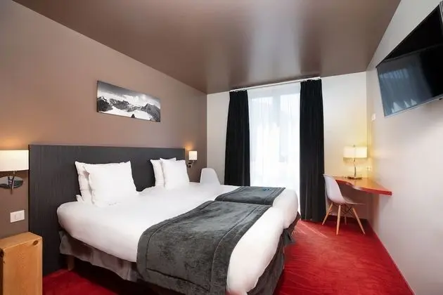Superior İki Ayrı Yataklı Oda, Resort Manzaralı