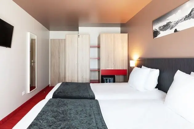 Superior İki Ayrı Yataklı Oda, Resort Manzaralı