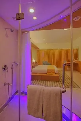 Deluxe Oda, 1 Çift Kişilik Yatak
