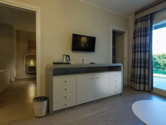 Royal Süit, Sıcak Su Küveti