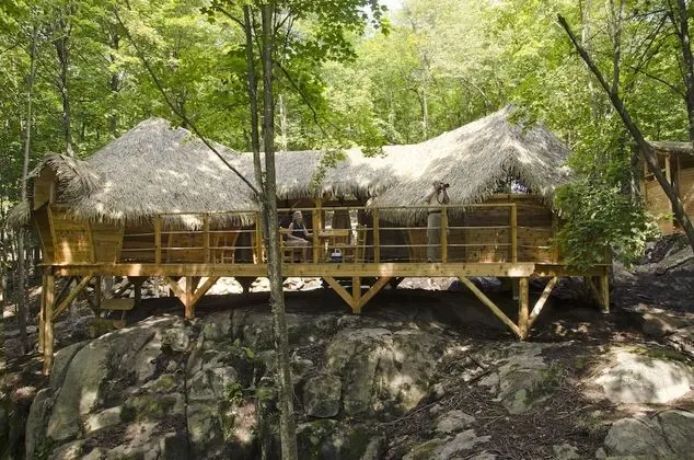 Basic Kulübe (Maison sur Pilotis)