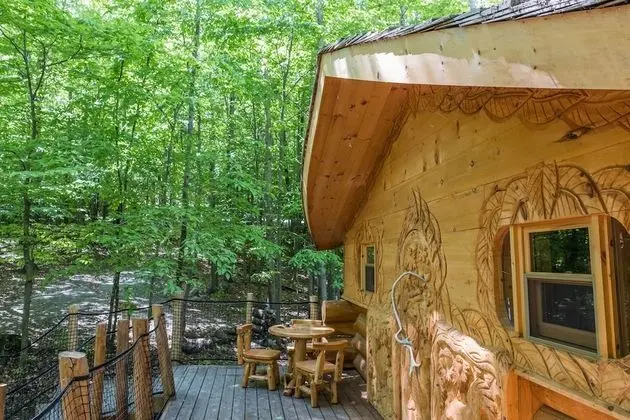 Classic Kulübe (Cabane en bois rond)