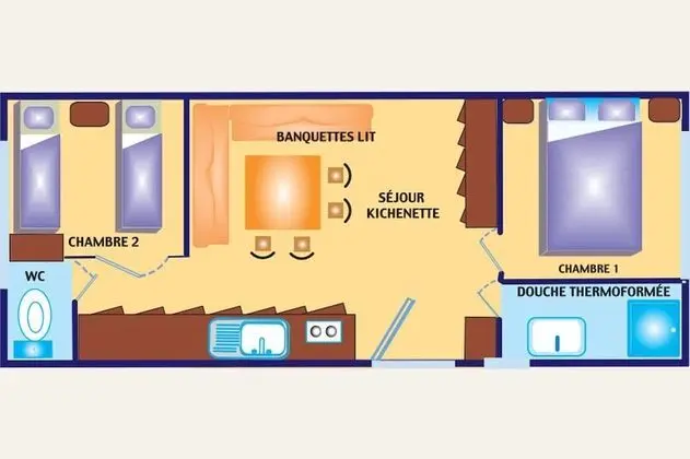 Karavan, 3 Yatak Odası