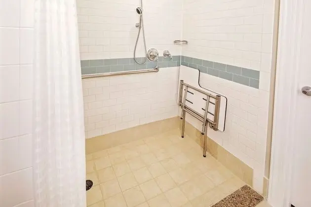 Süit, 1 Yatak Odası, Engellilere Uygun, Mutfak (Roll-In Shower)