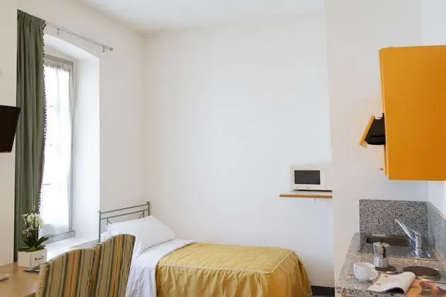 Stüdyo, 1 Yatak Odası, Ek Bina