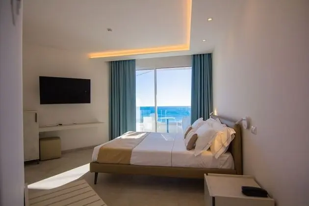 Deluxe Tek Büyük Yataklı Oda, Deniz Manzaralı