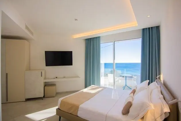 Deluxe Tek Büyük Yataklı Oda, Deniz Manzaralı