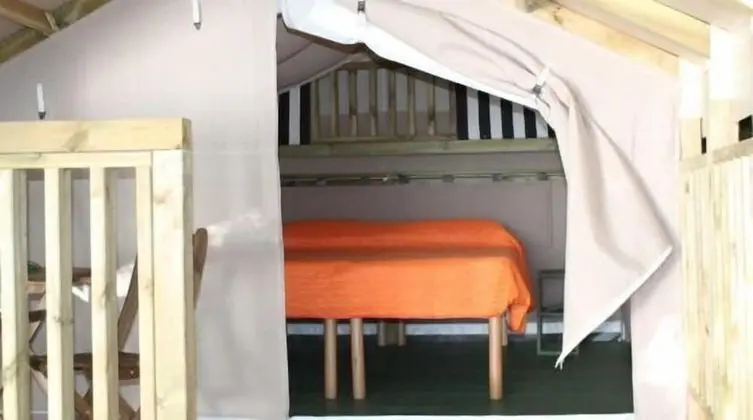 Deluxe Çadır, 1 Yatak Odası, Ortak Banyo, Denize Sıfır