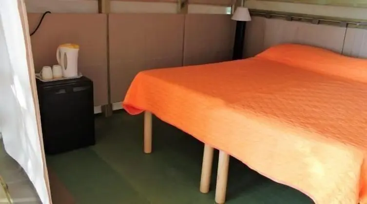 Deluxe Çadır, 1 Yatak Odası, Ortak Banyo, Denize Sıfır