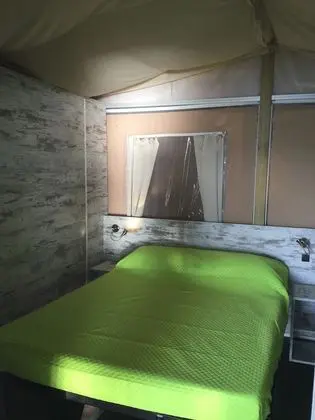 Deluxe Çadır, 2 Yatak Odası, Özel Banyo, Denize Sıfır