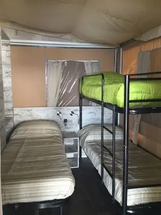 Deluxe Çadır, 2 Yatak Odası, Özel Banyo, Denize Sıfır