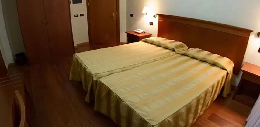 Standard Tek Büyük veya İki Ayrı Yataklı Oda, 1 Çift Kişilik veya 2 Tek Kişilik Yatak