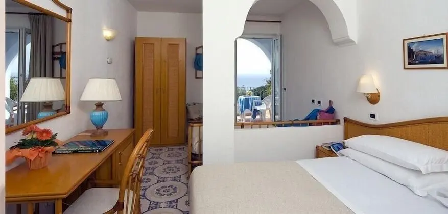 Superior Tek Büyük veya İki Ayrı Yataklı Oda, Teras