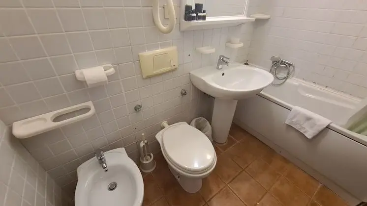 Standard İki Ayrı Yataklı Oda, Banyolu/Duşlu