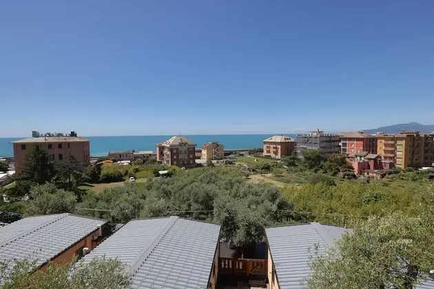 Bungalov, Deniz Manzaralı