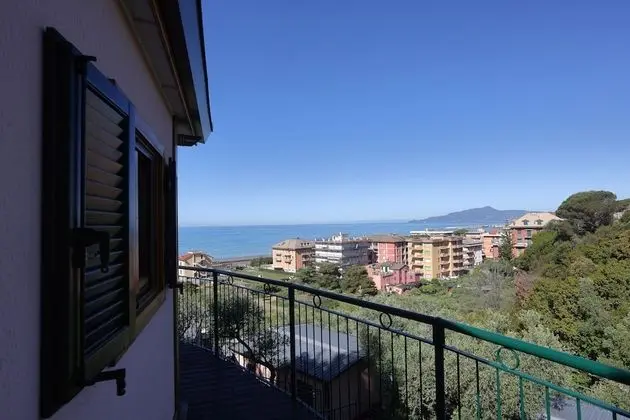 Bungalov, Deniz Manzaralı