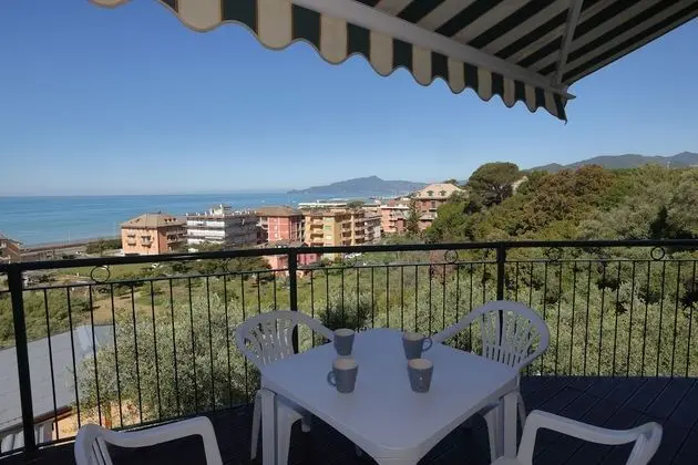 Bungalov, Deniz Manzaralı