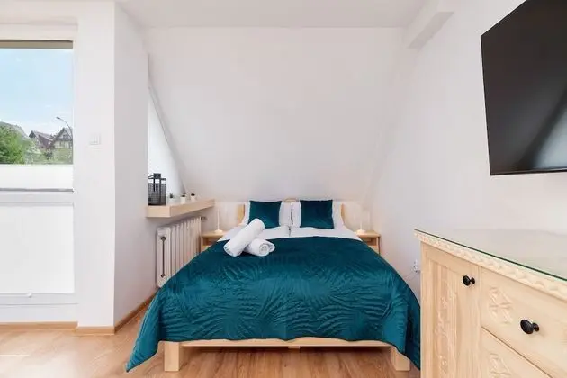 Stüdyo, Balkon, Dağ Manzaralı