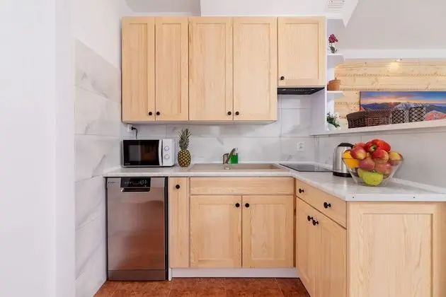 Stüdyo, Balkon, Dağ Manzaralı