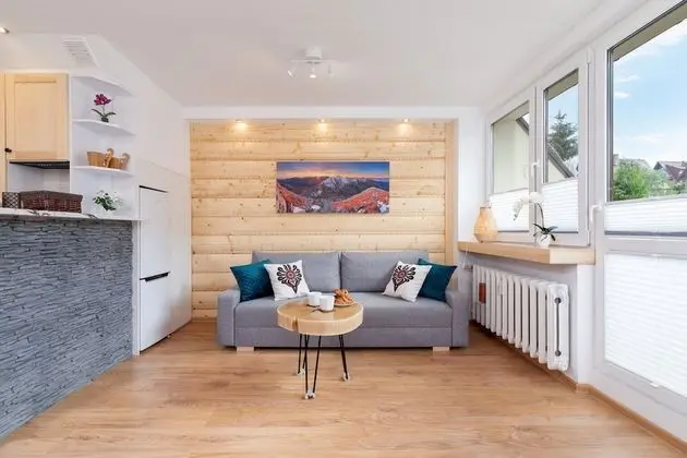 Stüdyo, Balkon, Dağ Manzaralı