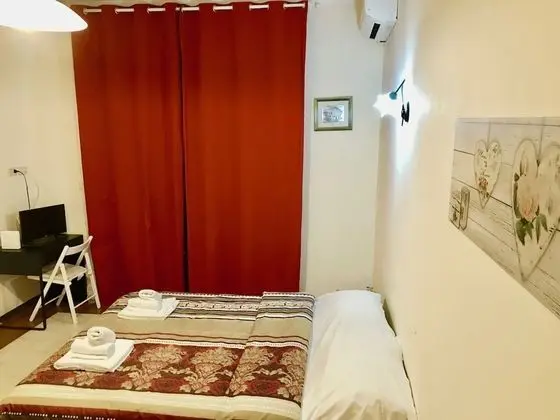 Basic Üç Kişilik Oda, 1 Yatak Odası, Özel Banyo, Şehir Manzaralı