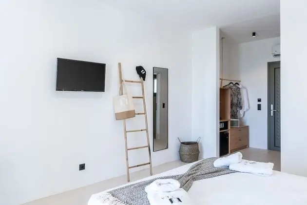 Deluxe Tek Büyük Yataklı Oda, Balkon, Deniz Manzaralı