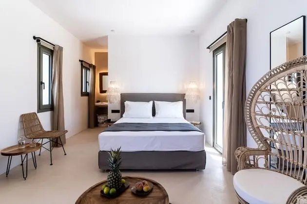 Deluxe Tek Büyük Yataklı Oda, Balkon, Deniz Manzaralı