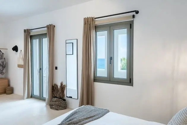 Romantic Tek Büyük Yataklı Oda, Teras, Deniz Manzaralı