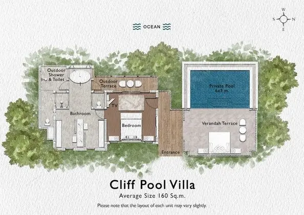 Villa, Kişiye Özel Havuzlu
