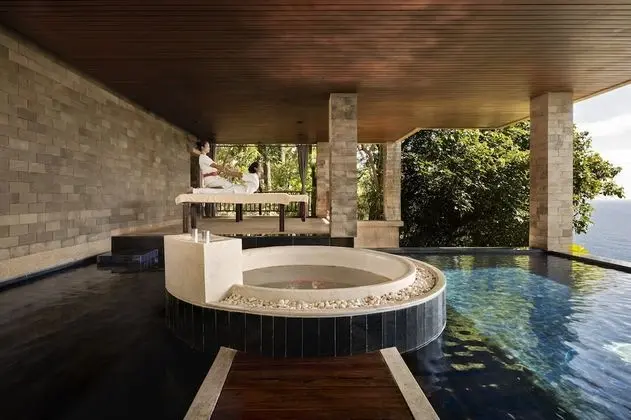 Süit, 1 Yatak Odası, Kişiye Özel Havuzlu (Spa, open style washroom and bathroom)