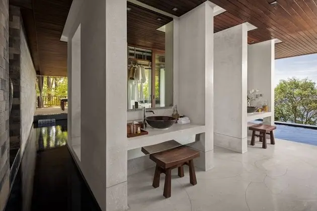 Süit, 1 Yatak Odası, Kişiye Özel Havuzlu (Spa, open style washroom and bathroom)