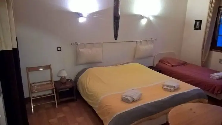 Tek Büyük Yataklı Oda, Bahçe Manzaralı (Cannelle)