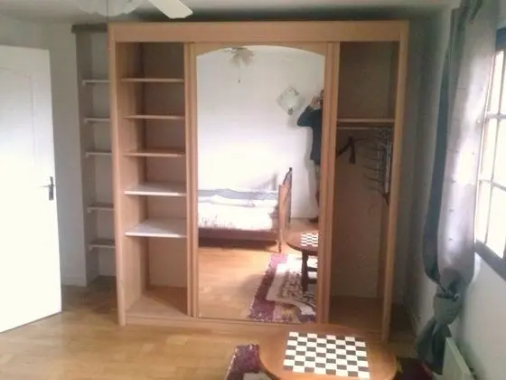 Tek Büyük Yataklı Oda, Ortak Banyo (Amandine)
