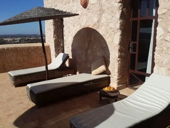 Family Süit, 2 Yatak Odası, Teras, Havuz Manzaralı