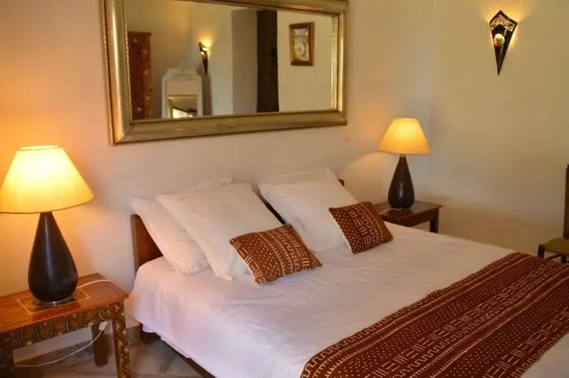 Junior Dört Kişilik Oda, 1 Yatak Odası, Teras, Bahçe Manzaralı