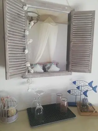 Tek Büyük Yataklı Oda (Sainte-Lucie)