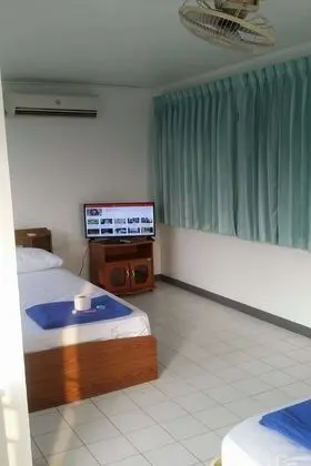 Oda, 2 Çift Kişilik Yatak, Balkon