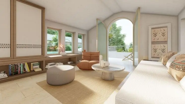 Penthouse Bliss Suite with Tub