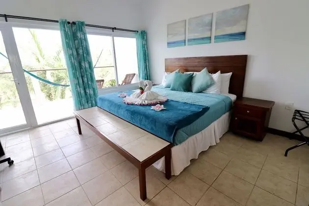 Deluxe Apart Daire, 1 Yatak Odası, Balkon, Okyanus Manzaralı