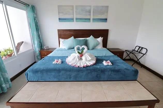 Deluxe Apart Daire, 1 Yatak Odası, Balkon, Okyanus Manzaralı