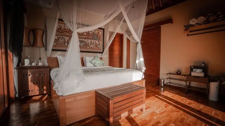 Deluxe Tek Büyük Yataklı Oda