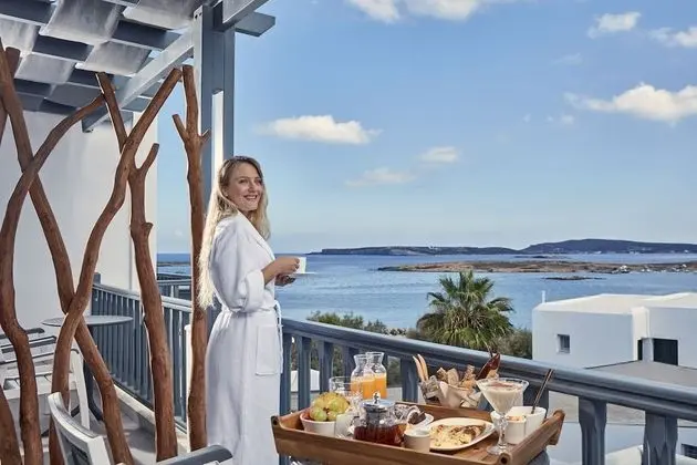Çatı Katı Süiti (Penthouse), Kısmi Deniz Manzaralı