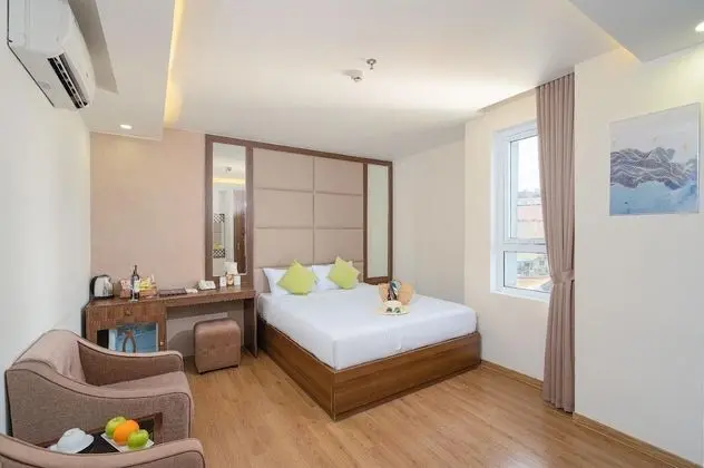 Deluxe Tek Büyük veya İki Ayrı Yataklı Oda, Şehir Manzaralı