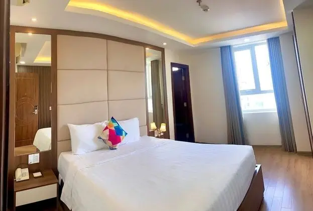 Deluxe Tek Büyük veya İki Ayrı Yataklı Oda, Şehir Manzaralı
